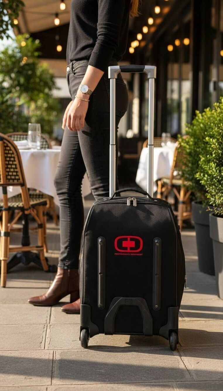 Ogio rolling luggage
